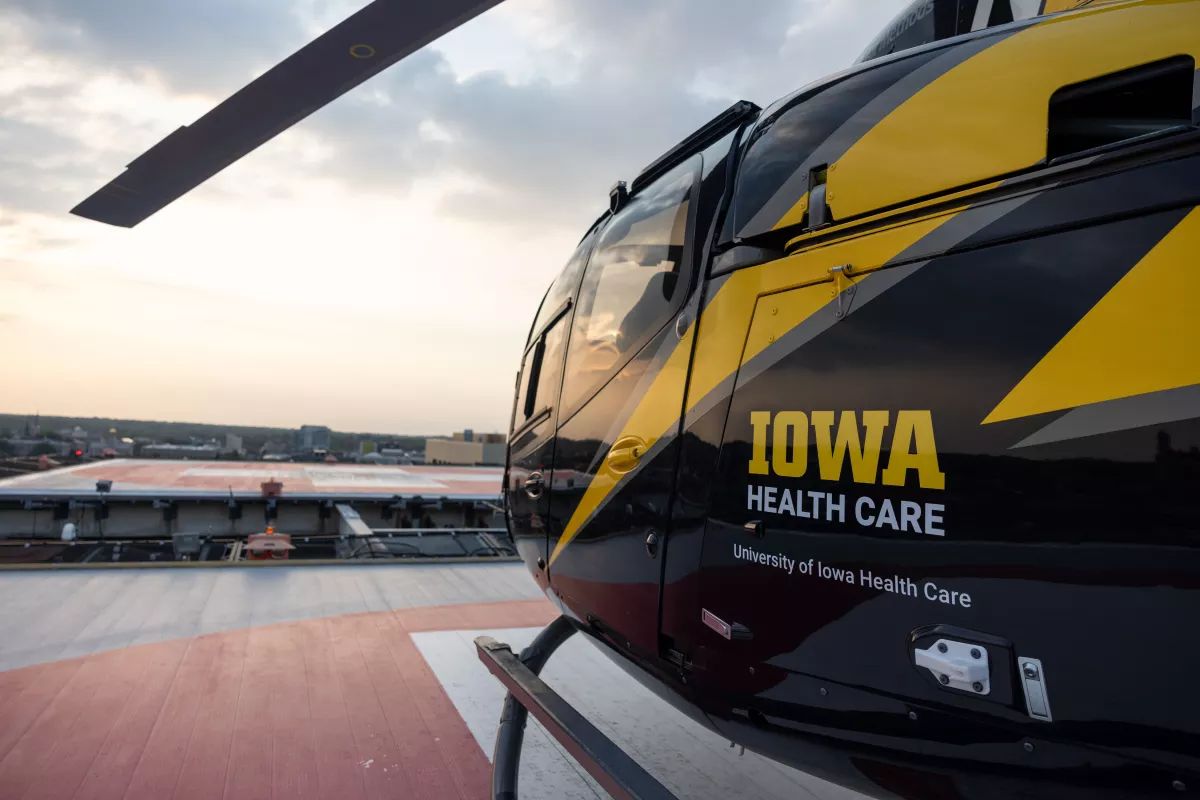 Air Care Helicopter