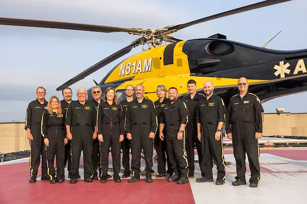 Air Care Helicopter Crew