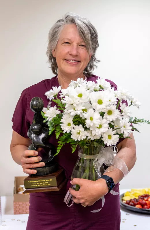 Donna Dolezal Daisy Lifetime Achievement Award