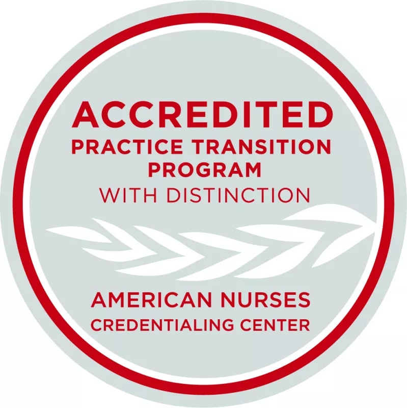 ANCC Accreditation logo red