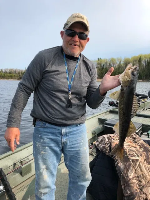 Ken Mulholland fishing