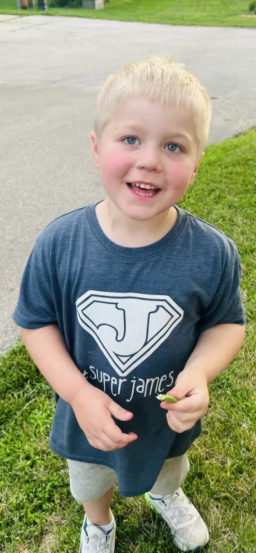 Photos contributed by James's Parents