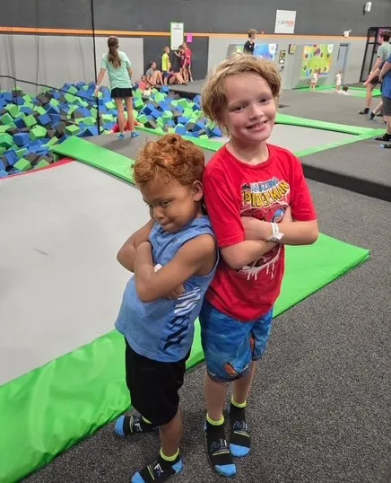 DeShawn and Jakori dialysis patients UI Health Care SFCH