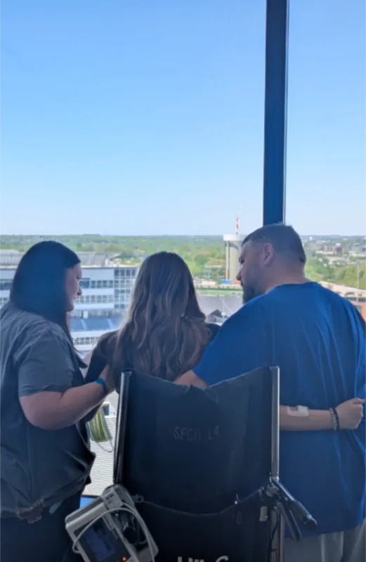 Payten Stout at SFCH