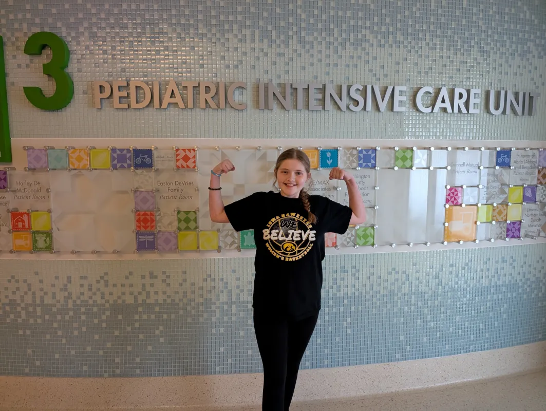 Payten Stout at SFCH