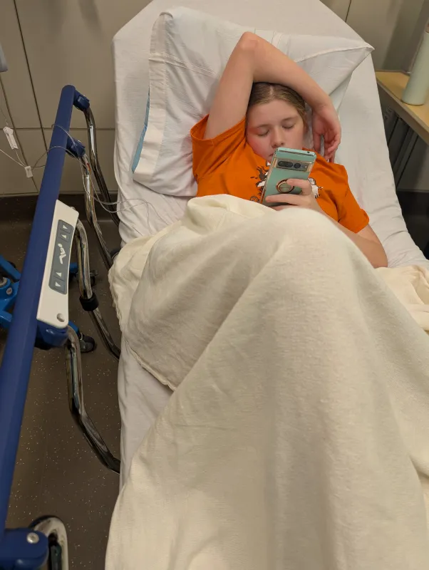 Payten Stout at SFCH