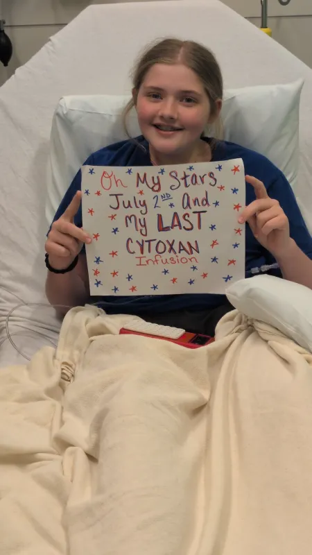 Payten Stout at SFCH