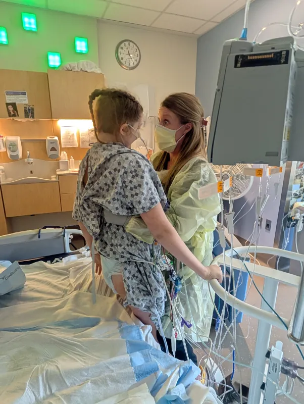 Payten Stout at SFCH