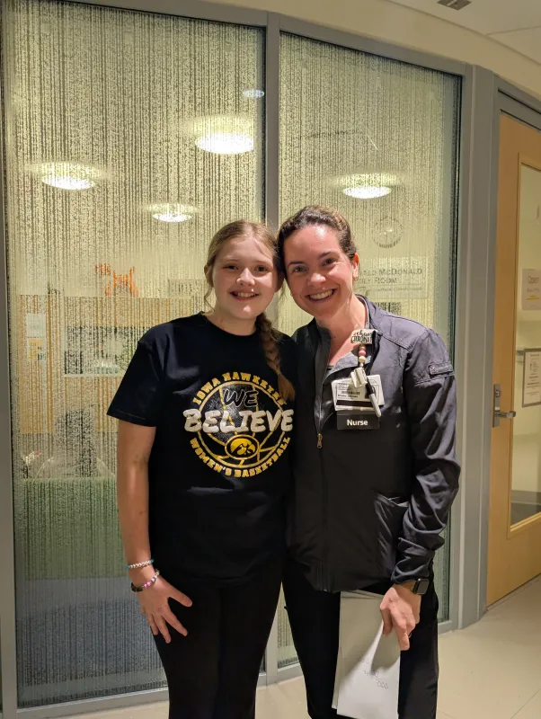 Payten Stout at SFCH