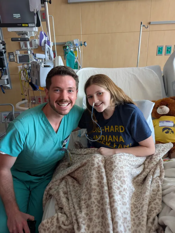 Payten Stout at SFCH