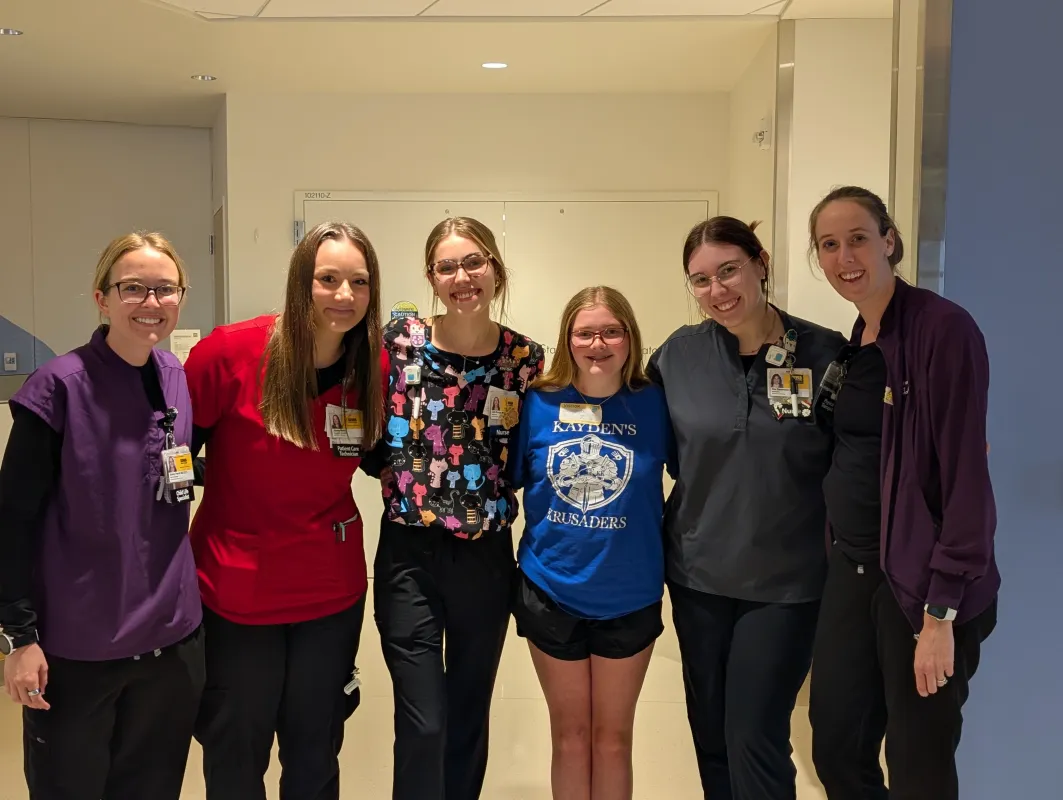 Payten Stout at SFCH