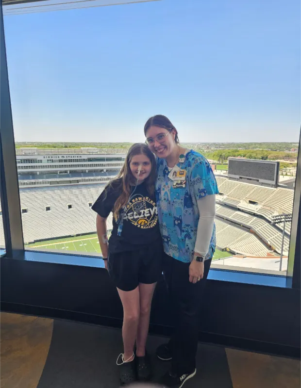 Payten Stout at SFCH