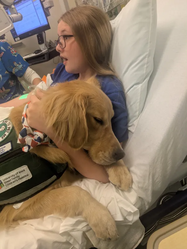 Payten Stout at SFCH