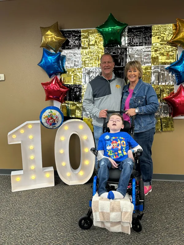 Photos contributed by Liam's Parents