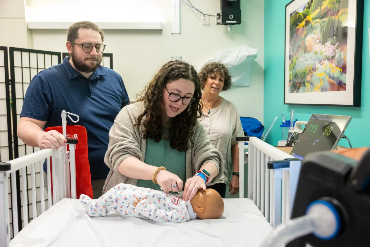 NICU trach simulation