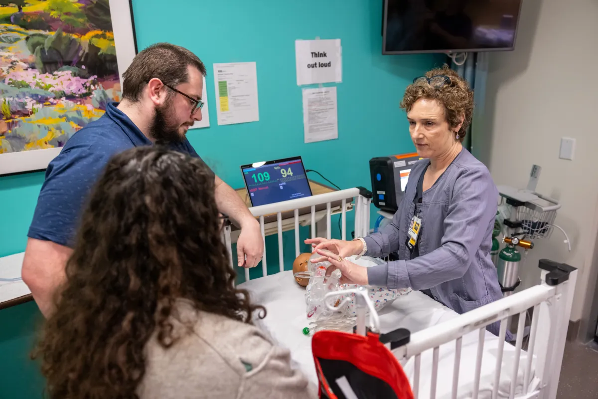 NICU trach simulation