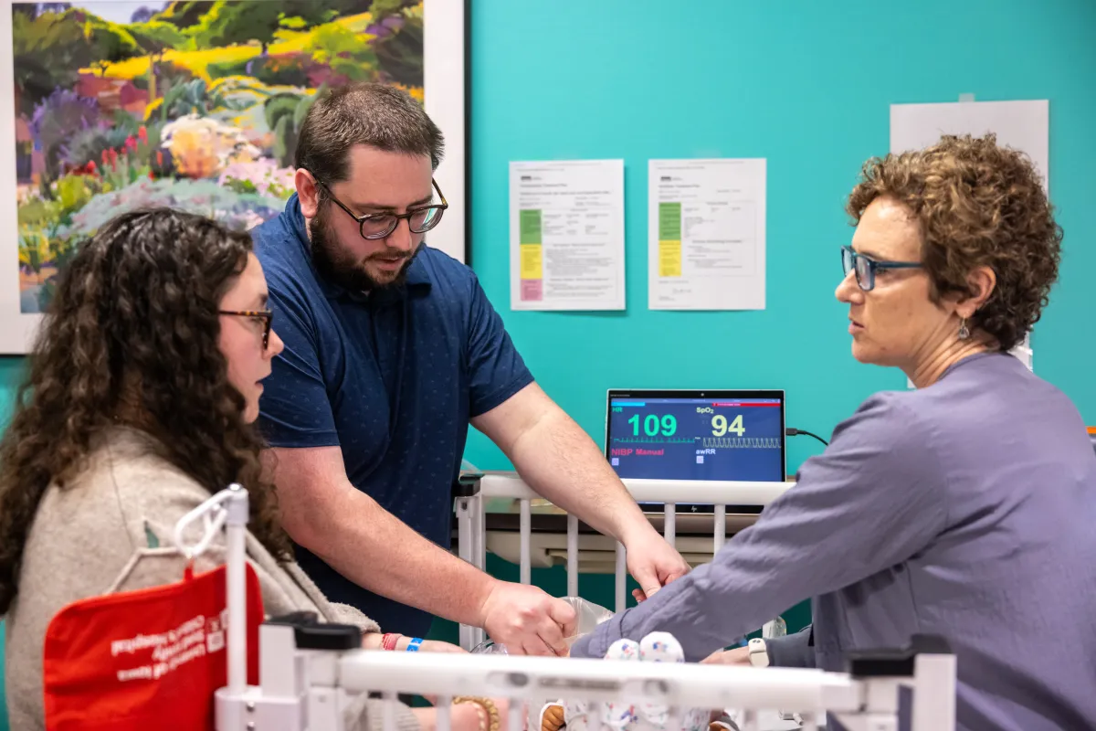 NICU trach simulation