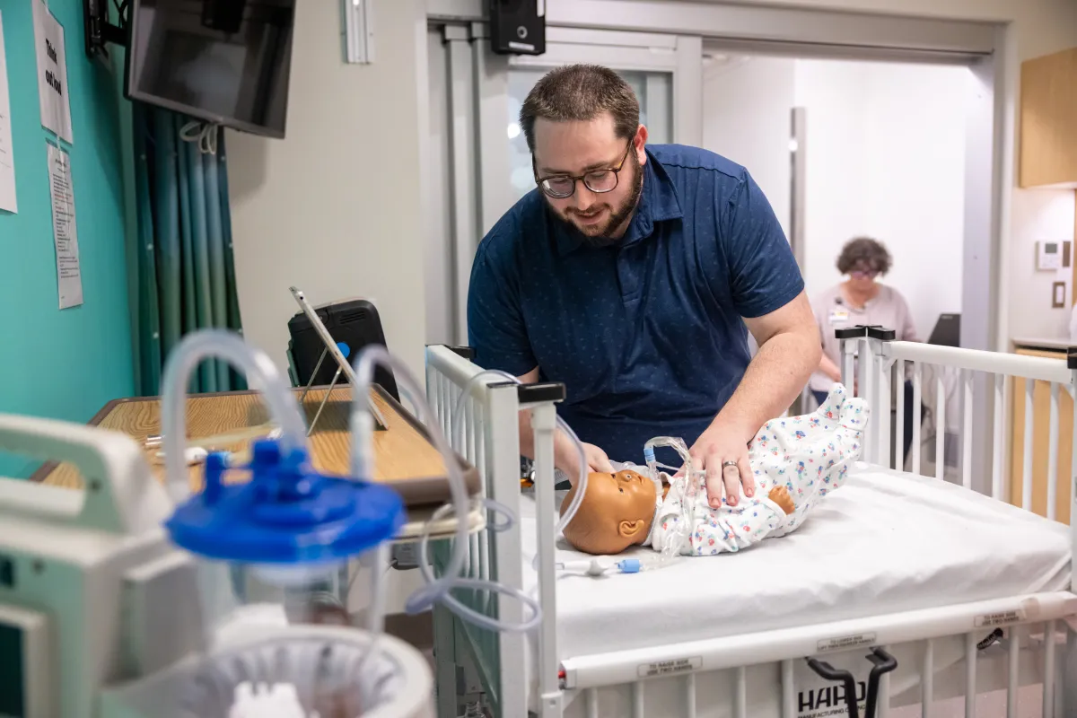 NICU trach simulation