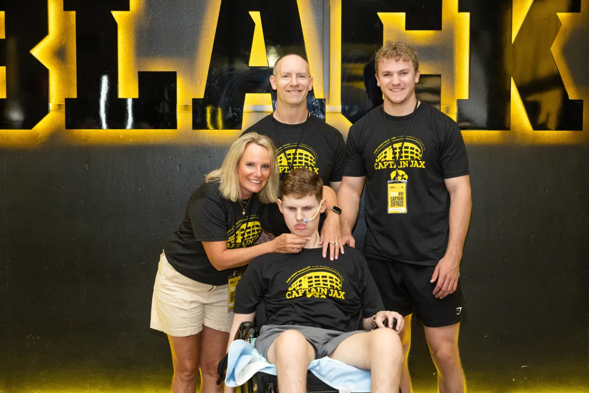 Kids Day at Kinnick Stadium on Saturday, Aug. 9, 2025.