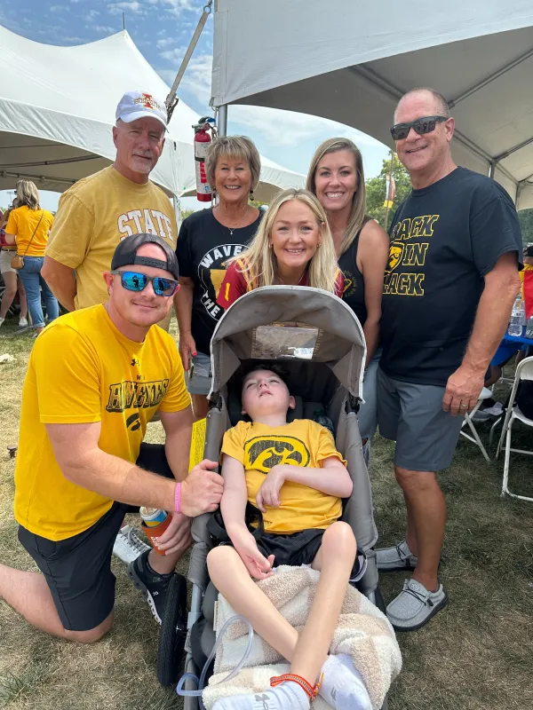 Photos contributed by Liam's Parents