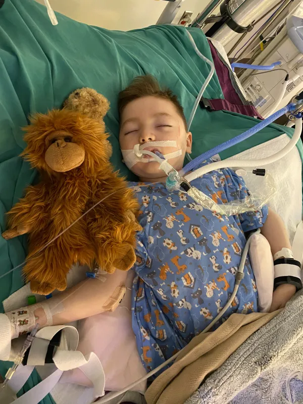 Photos contributed by Liam's Parents