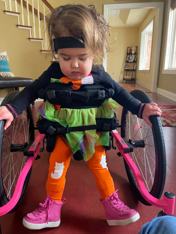 Kid Captain Gwendolyn Clouse