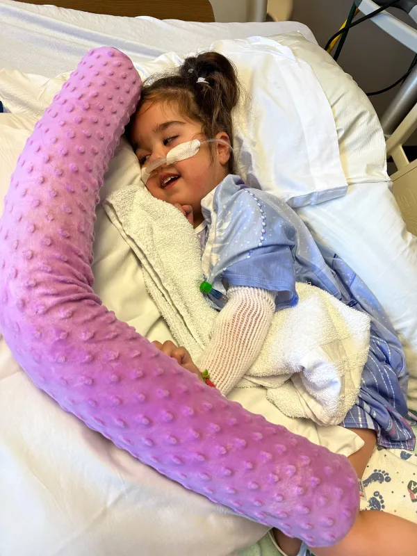 Kid Captain Gwendolyn Clouse