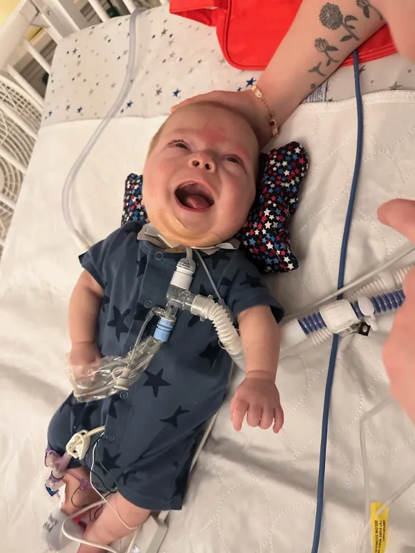 Archie Arens pediatric patient SFCH