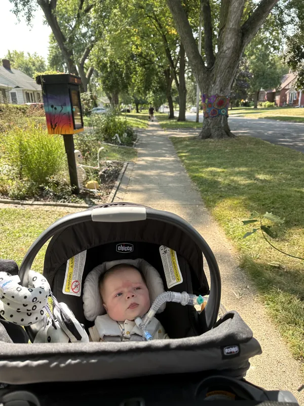 Archie Arens pediatric patient SFCH