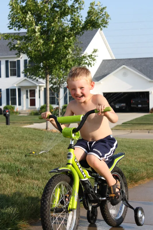 Photos contributed by Jaxton's parents