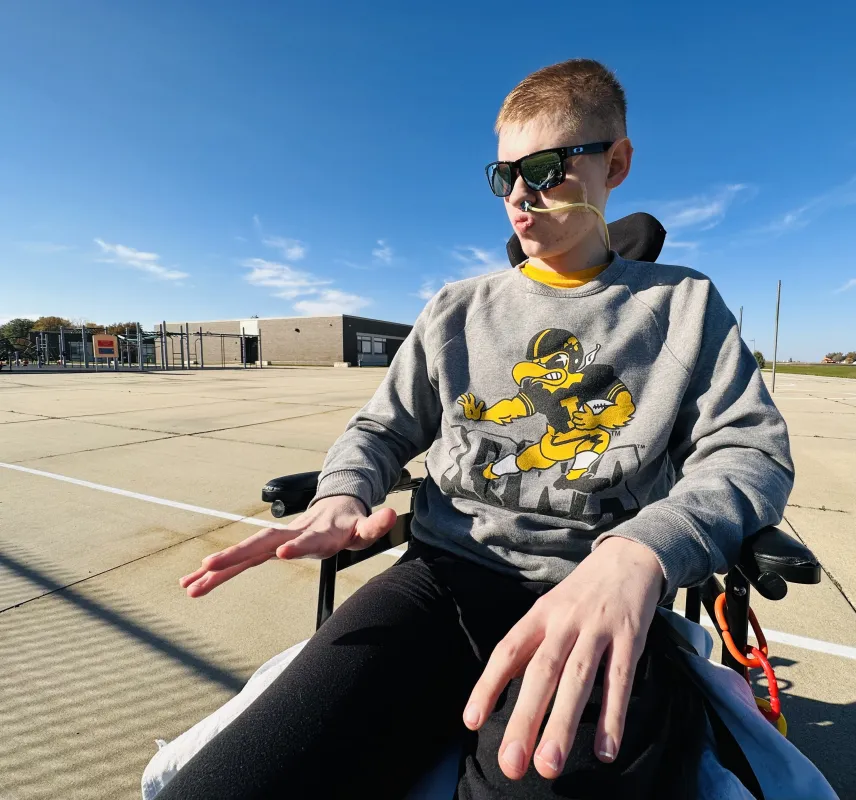 Photos contributed by Jaxton's parents