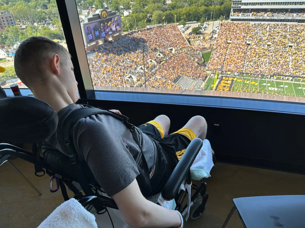 Photos contributed by Jaxton's parents