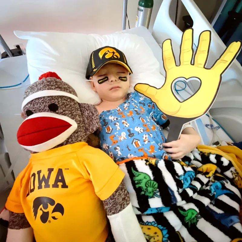 Photos contributed by Liam's Parents