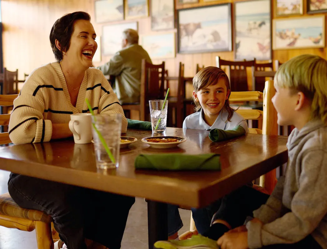 Christen Schulte Phelps says she appreciated the many resources and support groups offered through UI Health Care — not just for her, but her family as well. Schulte Phelps says it was helpful to get the support and resources that she needed to have conversations about her health with her children, who are now 7 and 9.