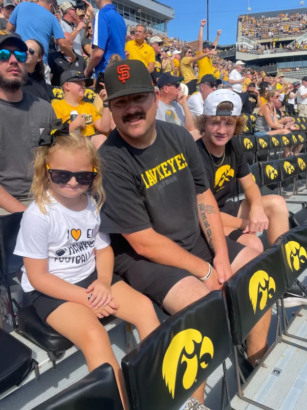 Contributed photos from Harper's parents