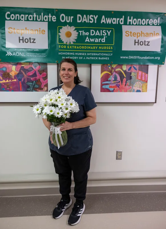 Stephanie Hotz, BSN, RN