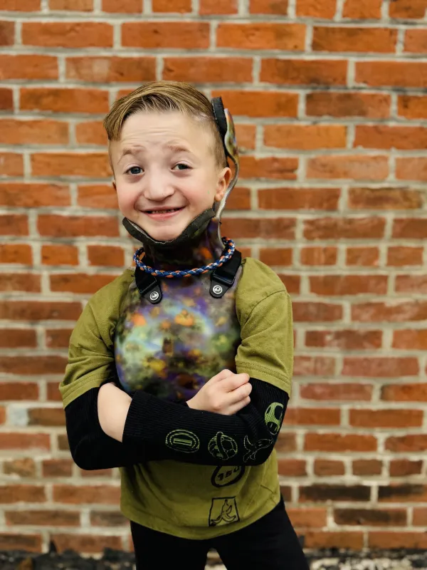 Kid Captain Luke Johnston