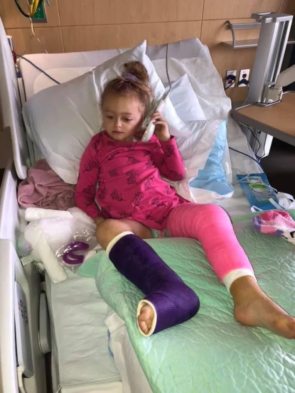 Contributed photos from Harper's parents