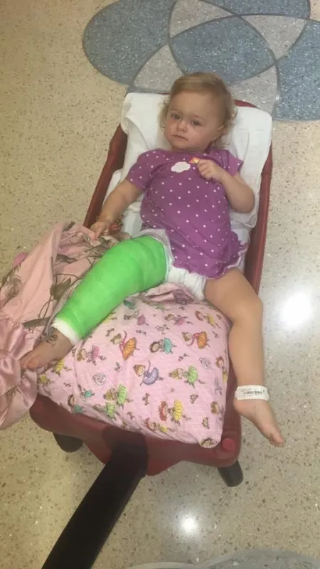 Contributed photos from Harper's parents