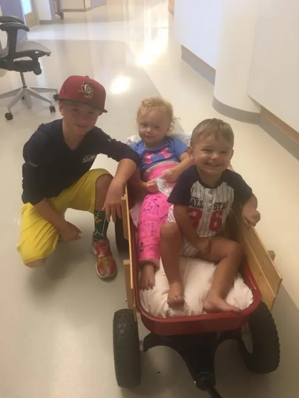 Contributed photos from Harper's parents