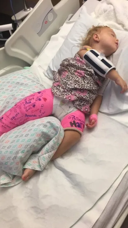 Contributed photos from Harper's parents