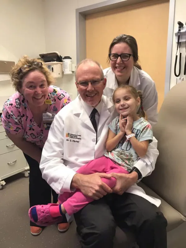 Kid Captain Lily Sebastian