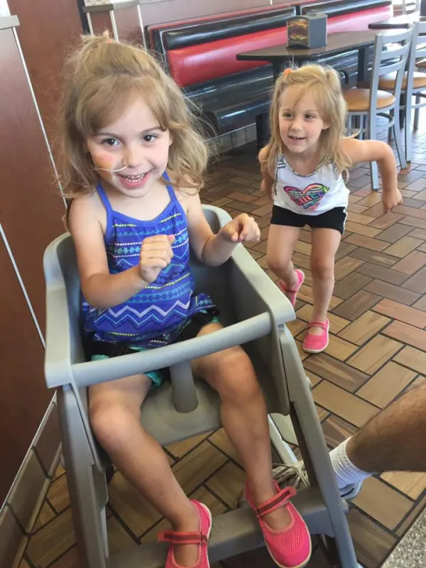 Kid Captain Lily Sebastian