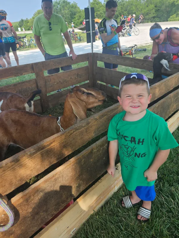 Kid Captain Micah Norby