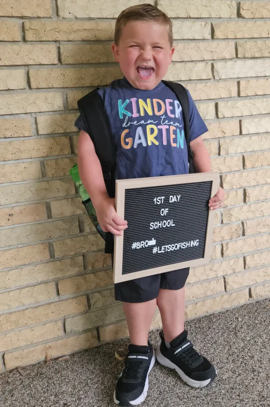 Kid Captain Micah Norby