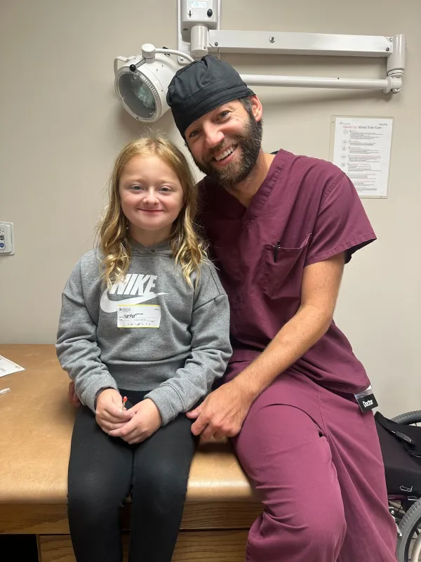 Contributed photos from Harper's parents