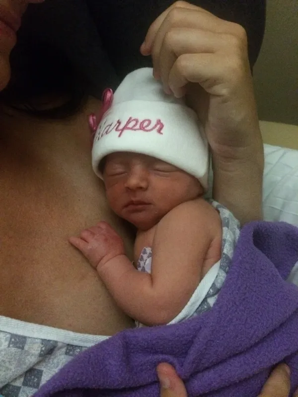 Contributed photos from Harper's parents