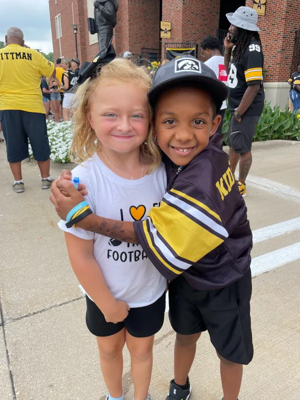 Contributed photos from Harper's parents