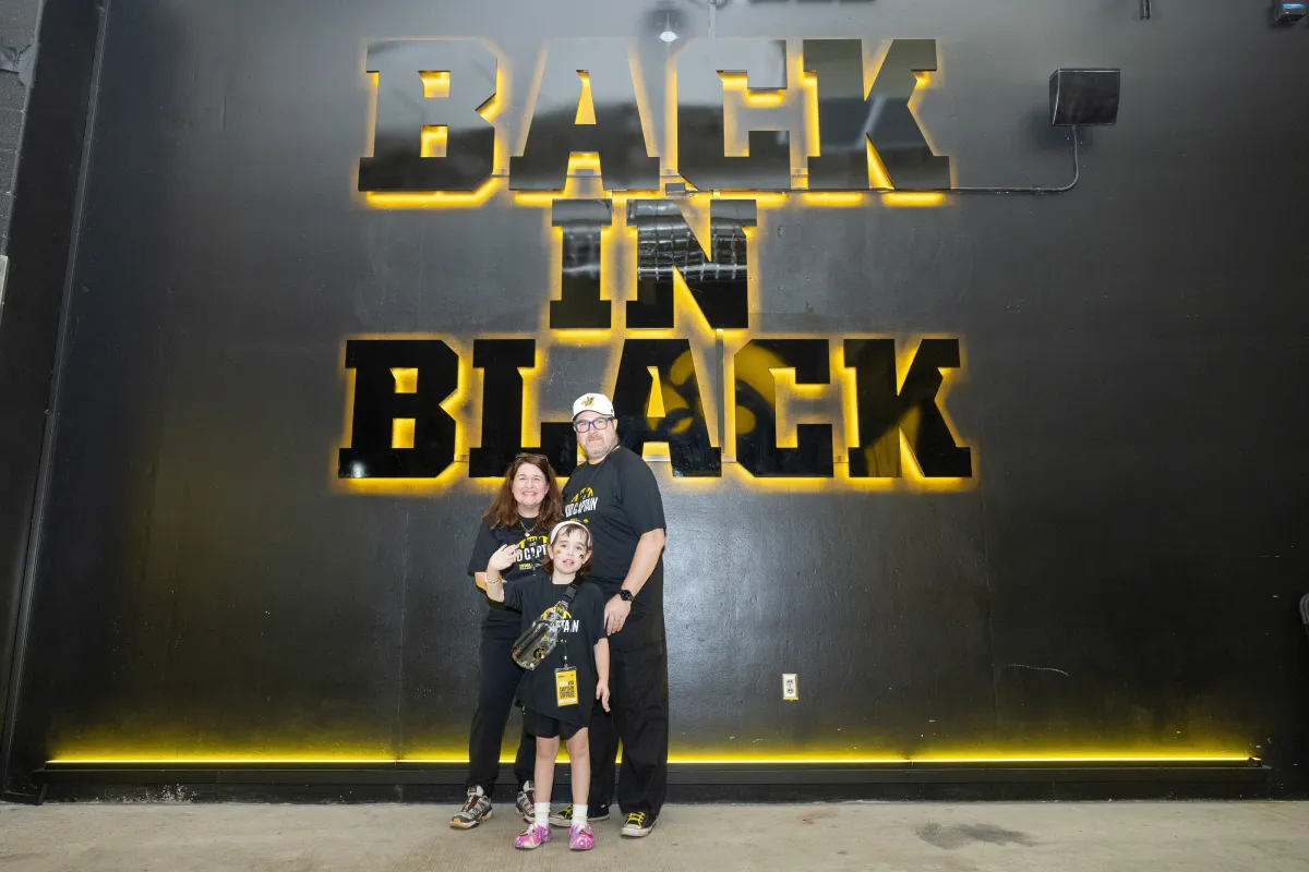 Kids Day at Kinnick Stadium on Saturday, Aug. 9, 2025.