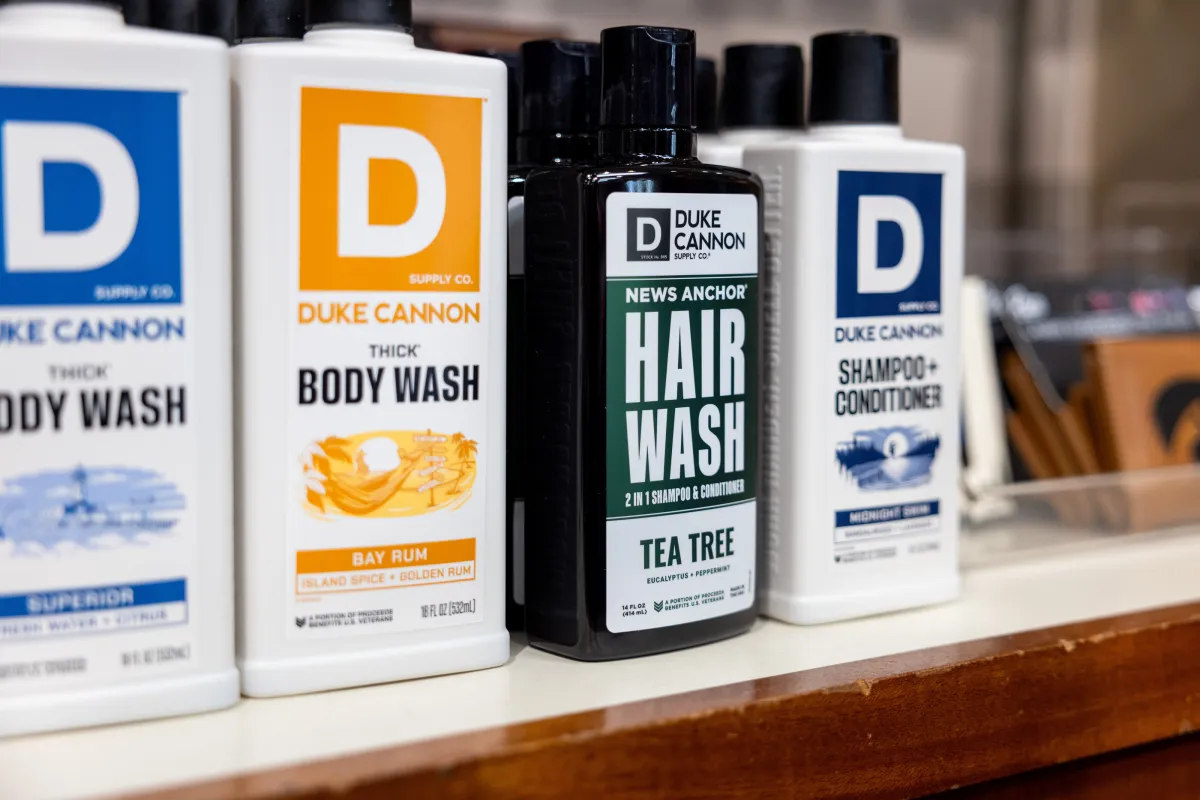 Photo of body wash products